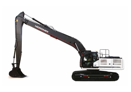 HIDROMEK HMK 390 LC LR Excavators with 201-300 HP Range & Has Excavators Type